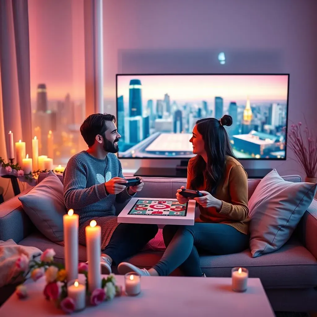 Level Up Your Romance: Fun Virtual Date Night Games for Couples