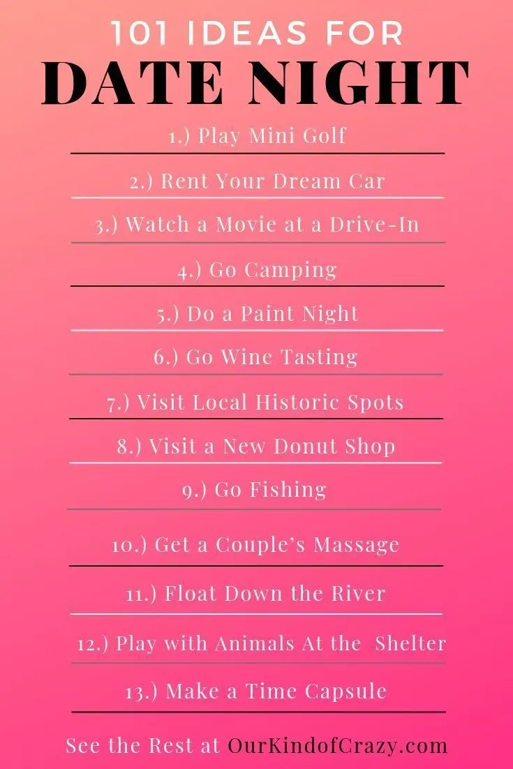 LowKey First Date Ideas at Night That Spark Connection