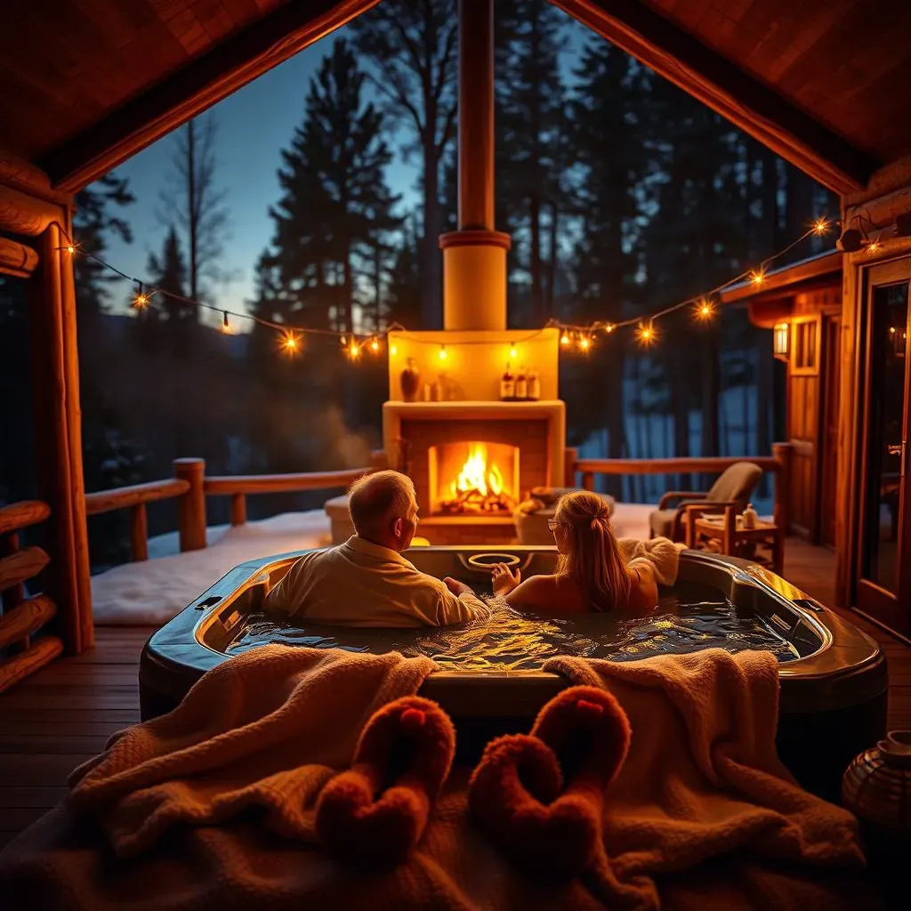 Luxury Amenities for an Unforgettable Romantic Cabin Getaway