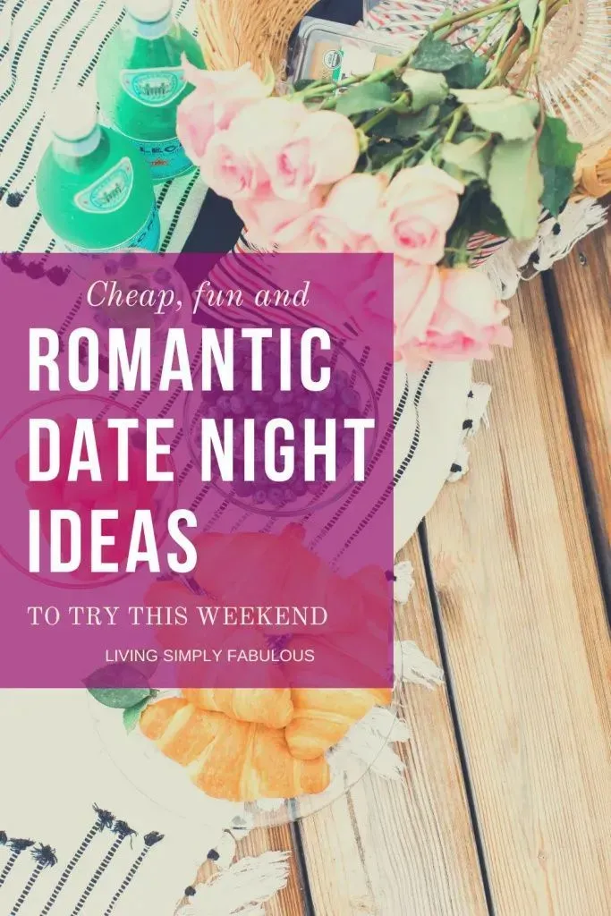 Making Cheap Romantic Date Night Ideas a Regular Thing