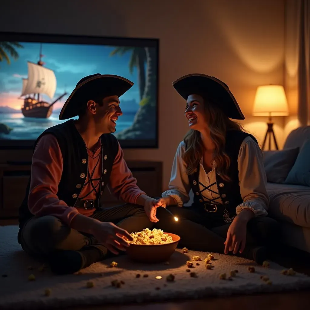 Making it Memorable: Unique Movie Date Night at Home Ideas