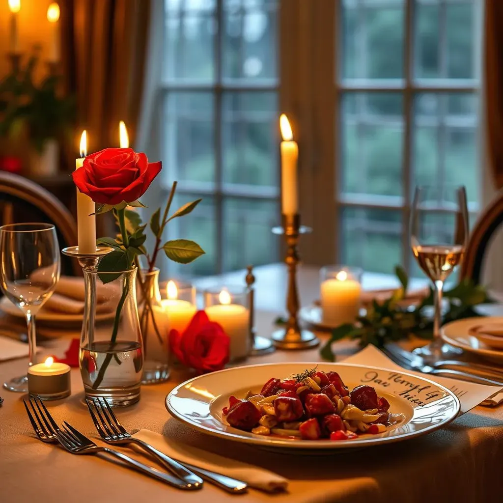 Making it Special: Personalized Touches for Your Candle Light Dinner Date Night at Home