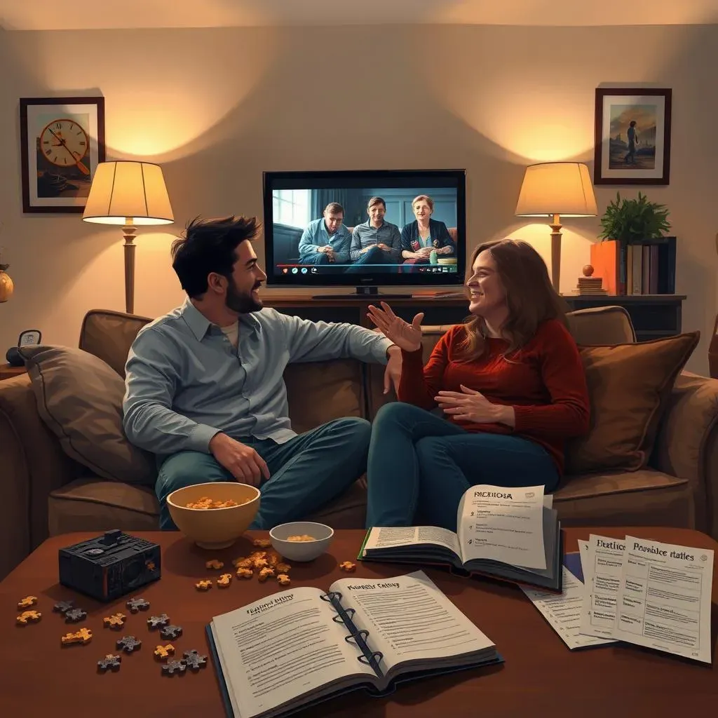 Making It Stick: More Than Just Watching a Movie Date Night at Home