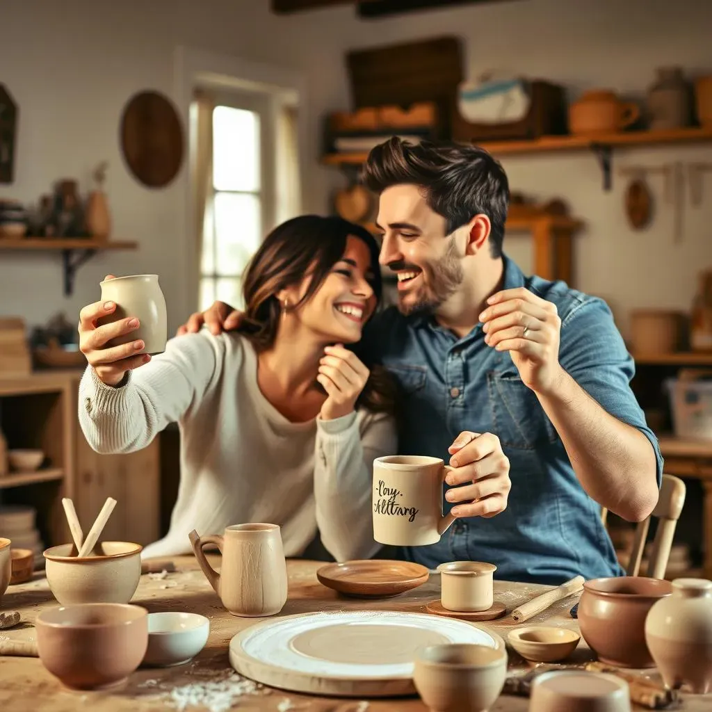 Making Memories: Tips for a Successful and Romantic Pottery Date Night