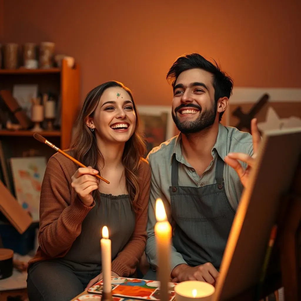 Making Memories with Your Paint Date Night at Home