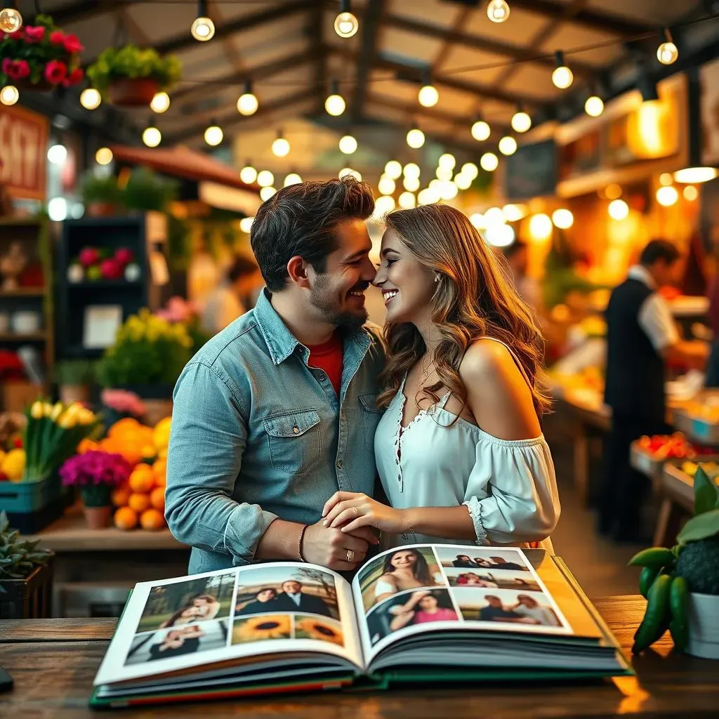 Making Memories:  Your Farmers Market Date Night Success