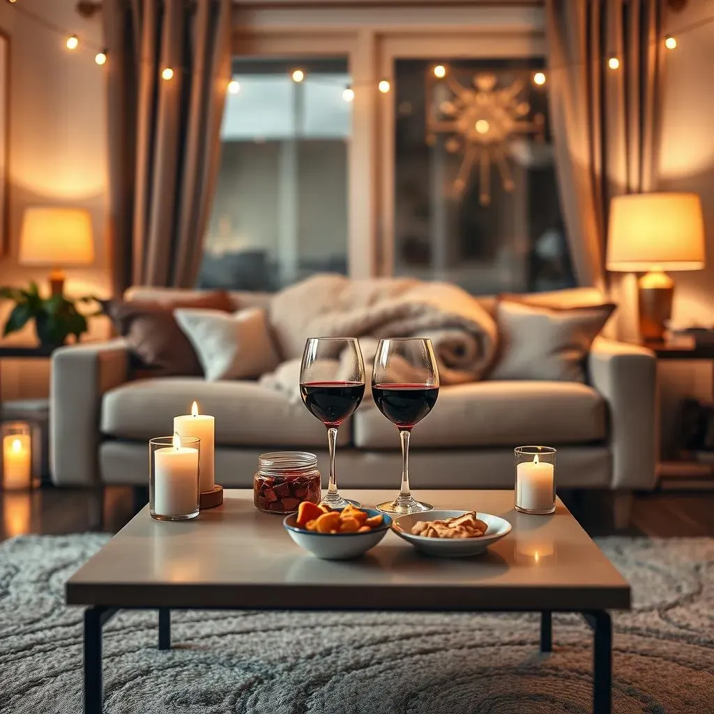 Making the Most of Date Night Ideas for Parents at Home: Setting the Mood