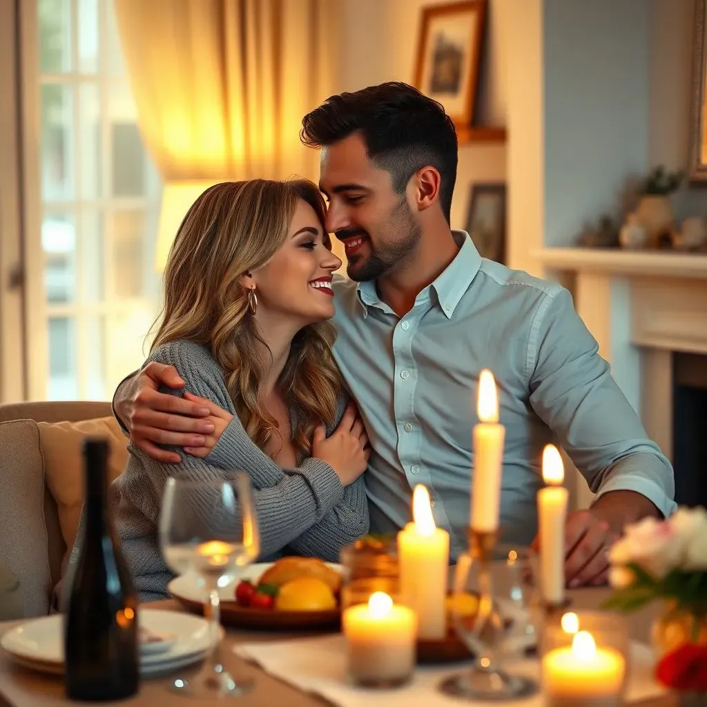 Making the Most of Your At Home Date Night