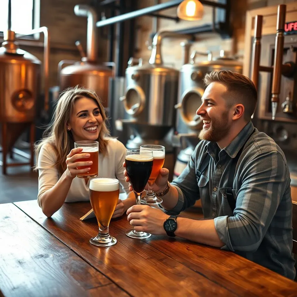 Making the Most of Your Brewery Tour Date