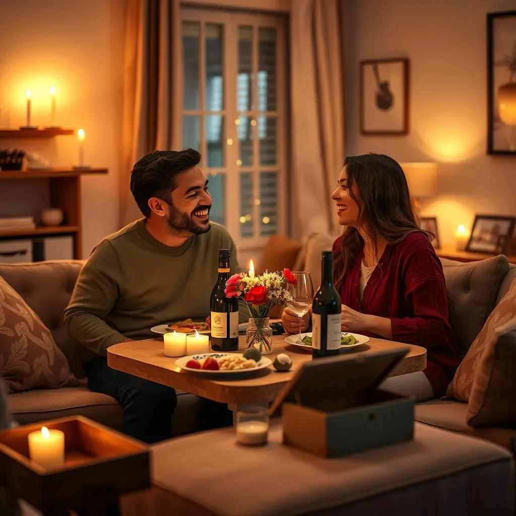 Making the Most of Your Date Night at Home for Parents