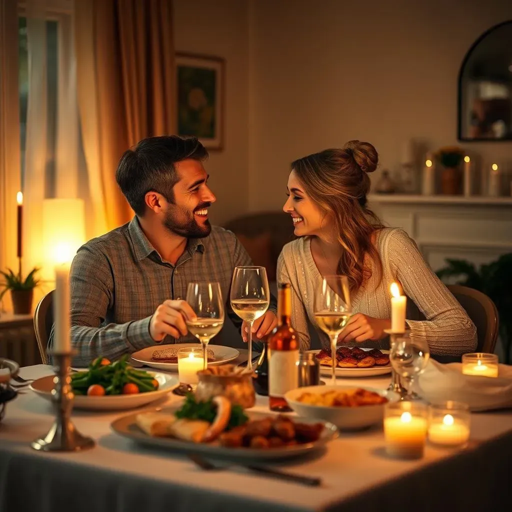 Making the Most of Your Date Night Ideas for Married Couples at Home