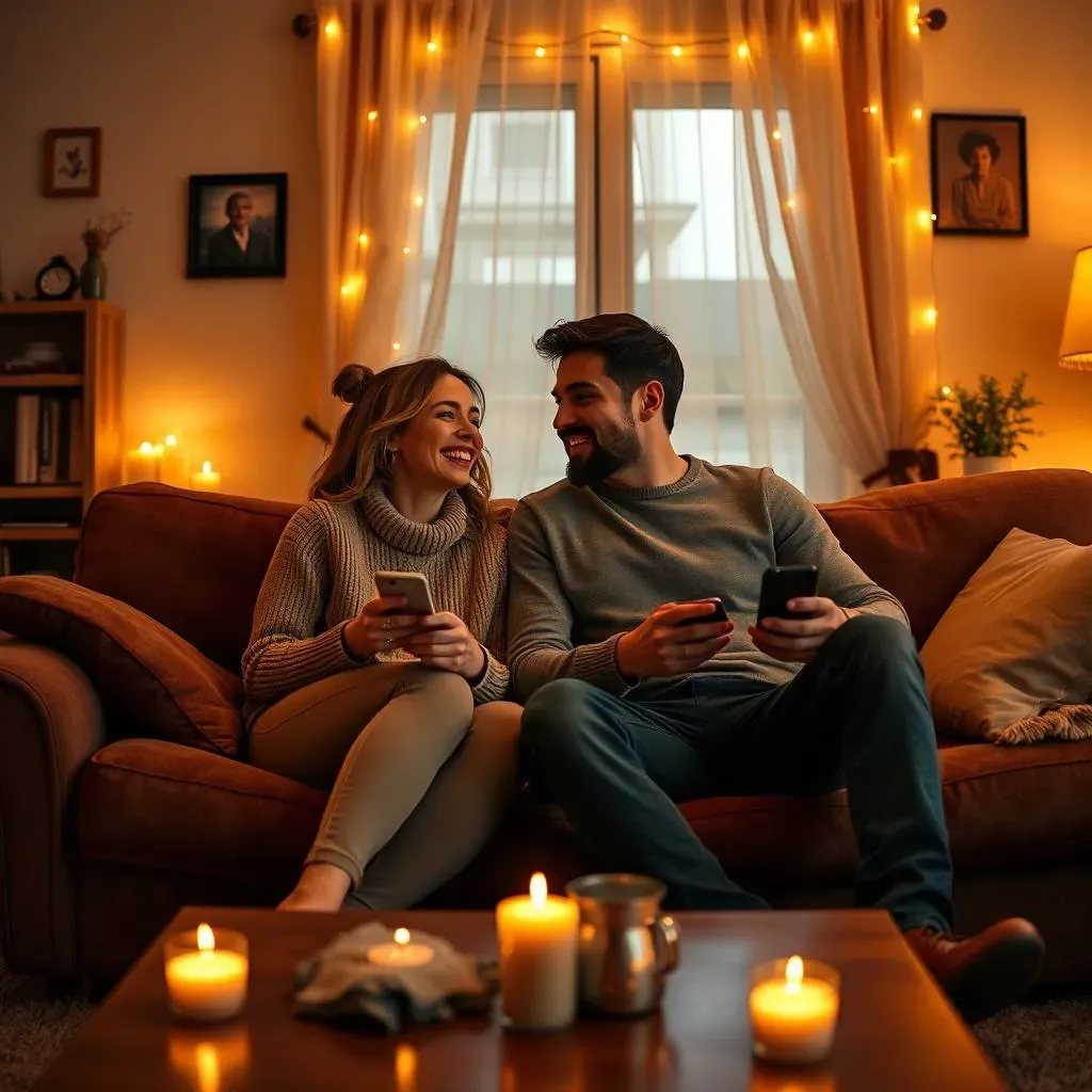 Making the Most of Your LastMinute Date Night at Home