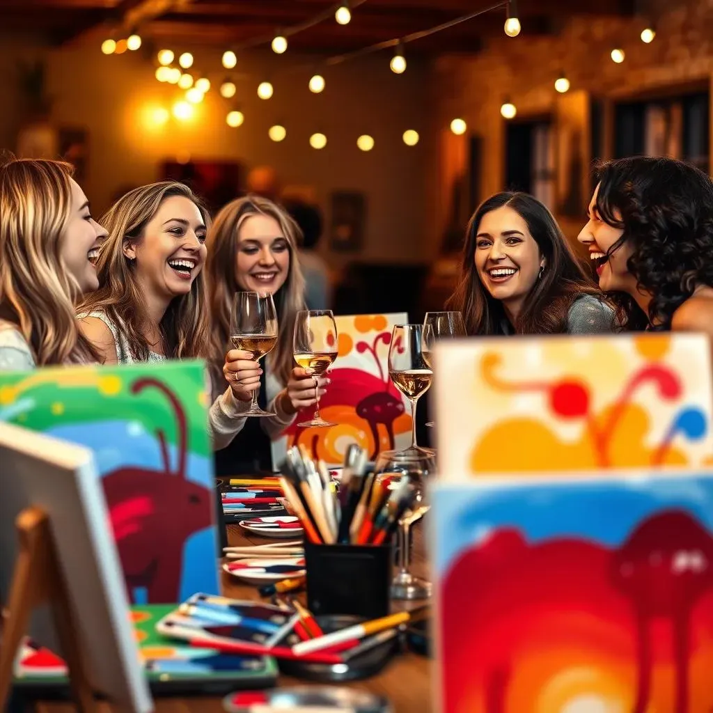 Making the Most of Your Paint and Sip Class