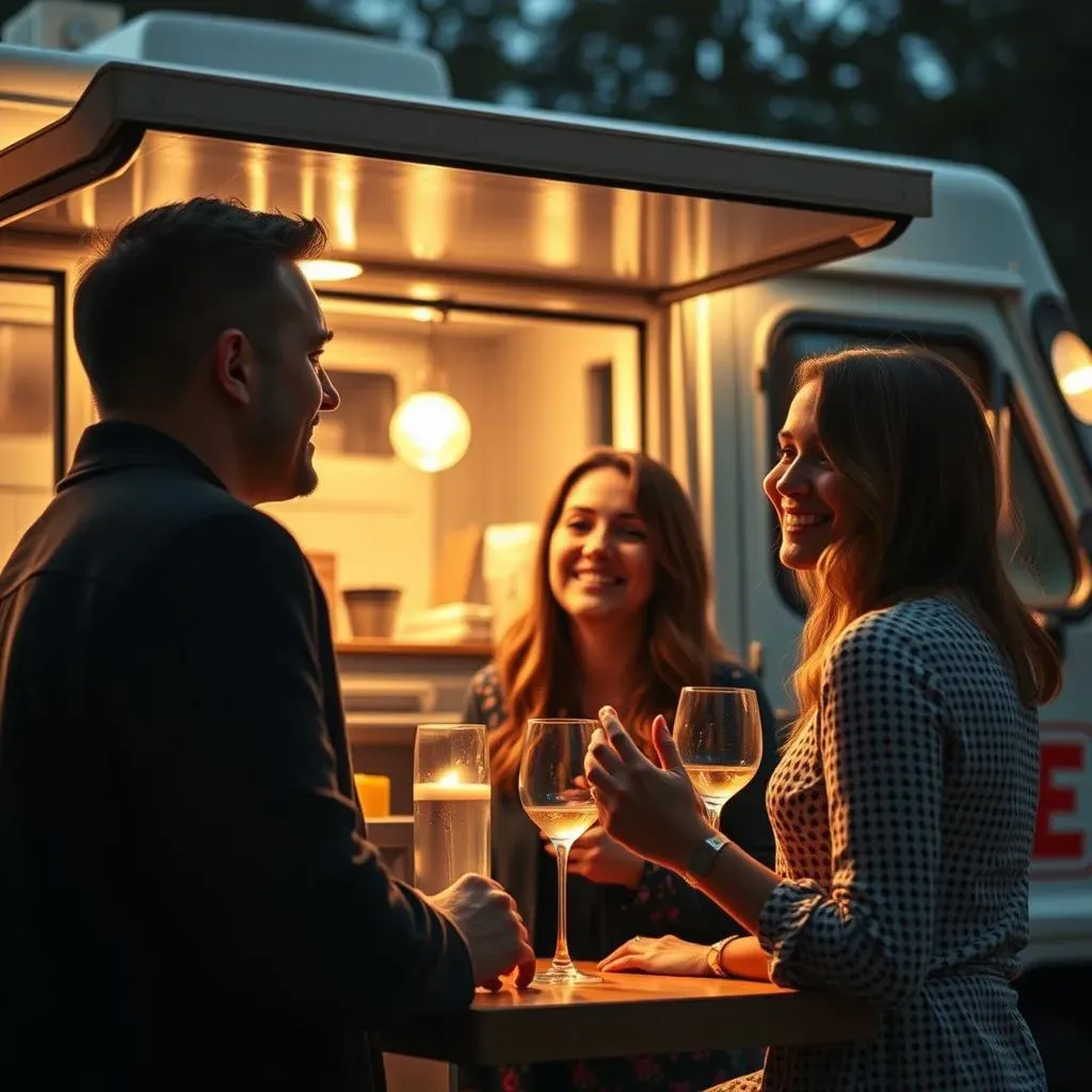 Making Your Food Truck Date Night Extra Special