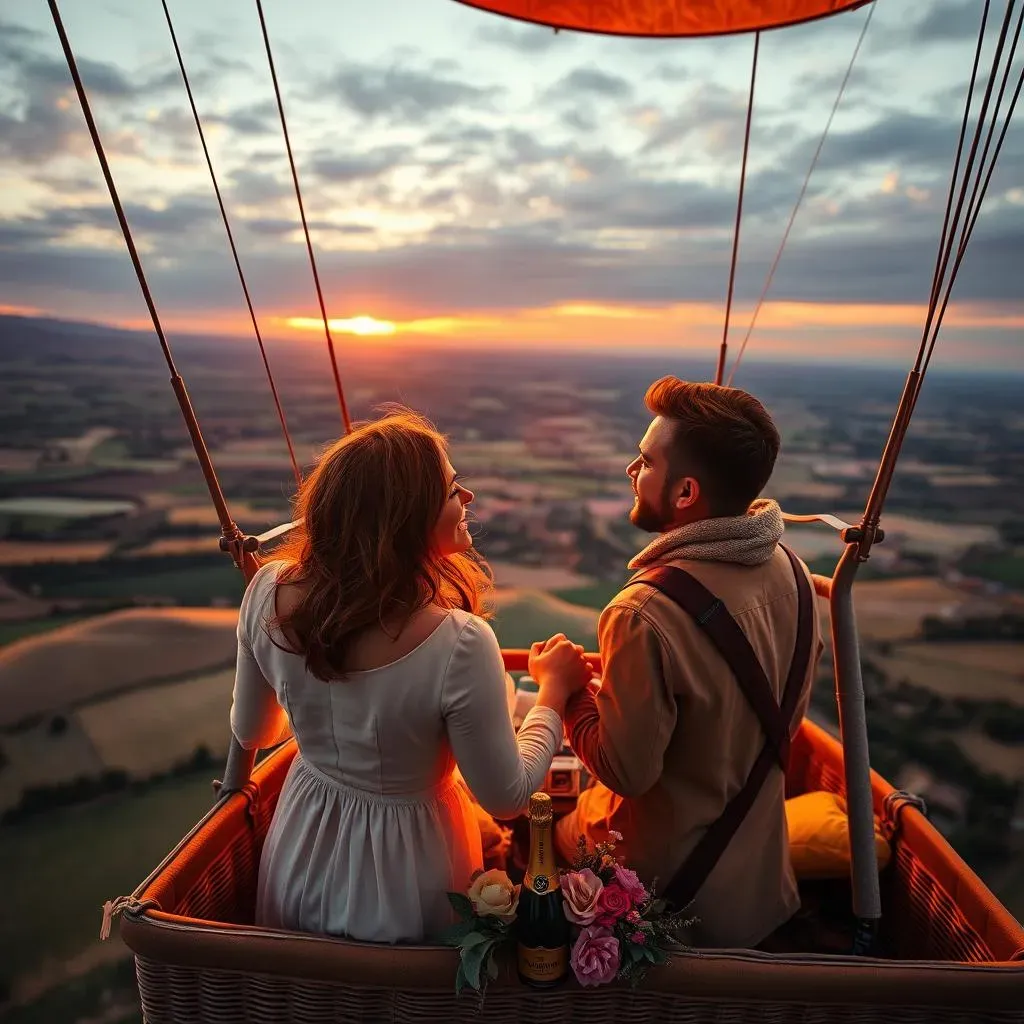 Making Your Hot Air Balloon Ride Date Unforgettable: Tips and Tricks