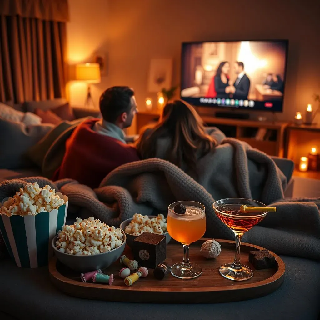 Making Your Movie Date Night at Home Extra Special