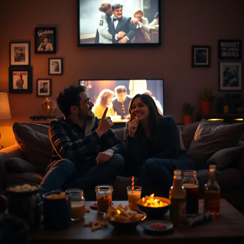 Making Your Movie Night at Home Date Ideas Unforgettable