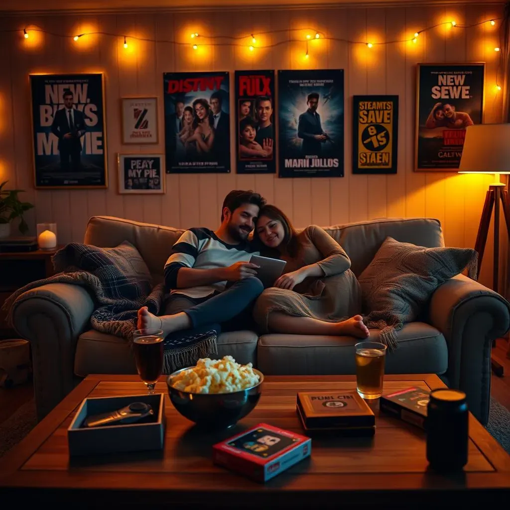 Making Your Movie Night Ideas Date Unforgettable