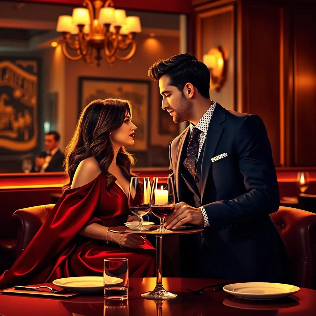 Matching or Coordinating Couples Date Night Outfit Ideas