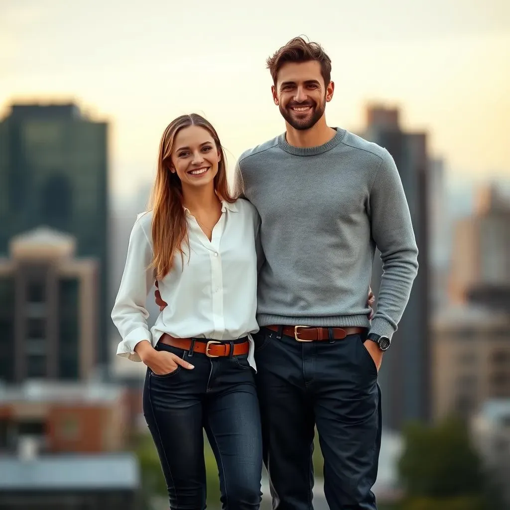 Matching Without Twins:  Tips for Couples Outfit Coordination