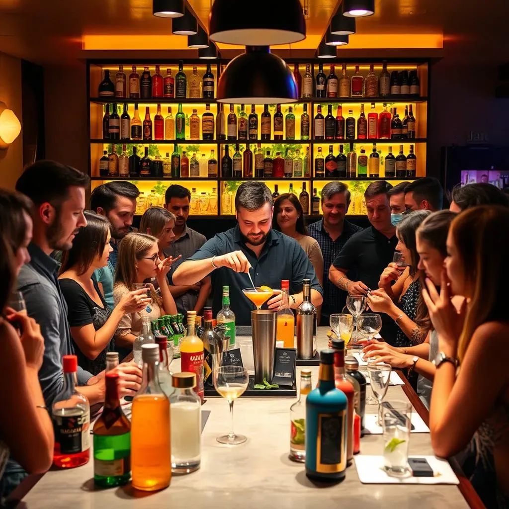 Supercharge Your Skills: A Mixology Class Experience