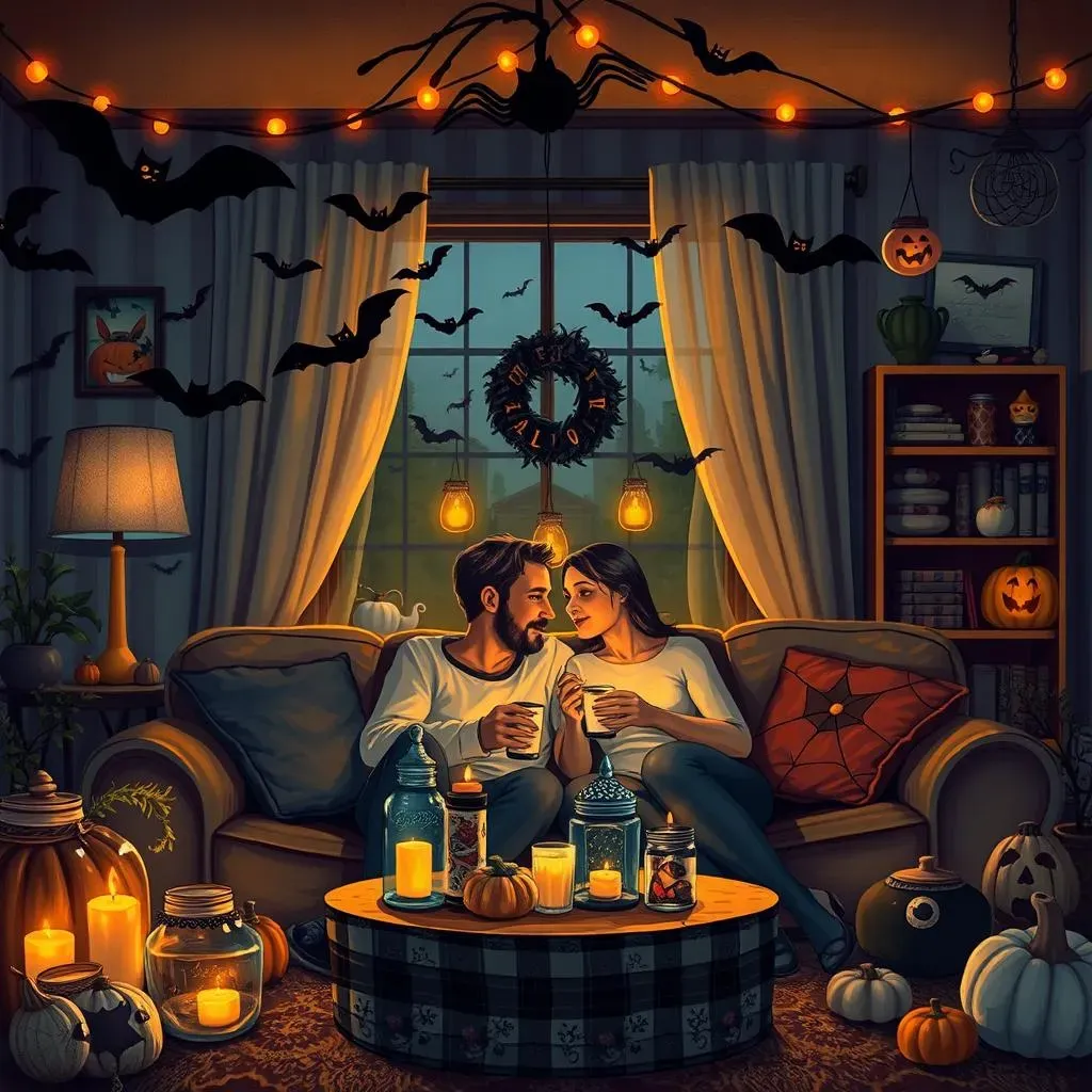 More Halloween Fun at Home for Your Date Night