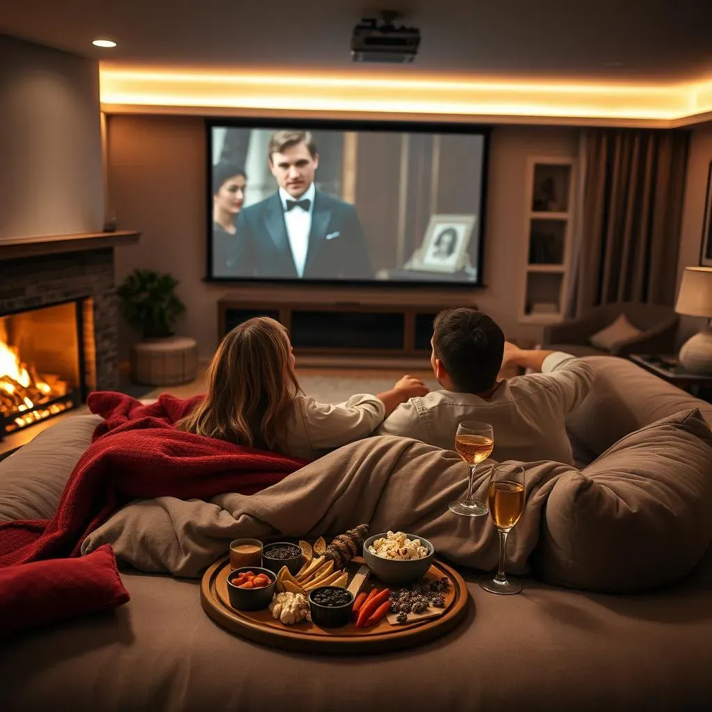 More Than Just a Couch: Elevated Movie Night In Date Ideas