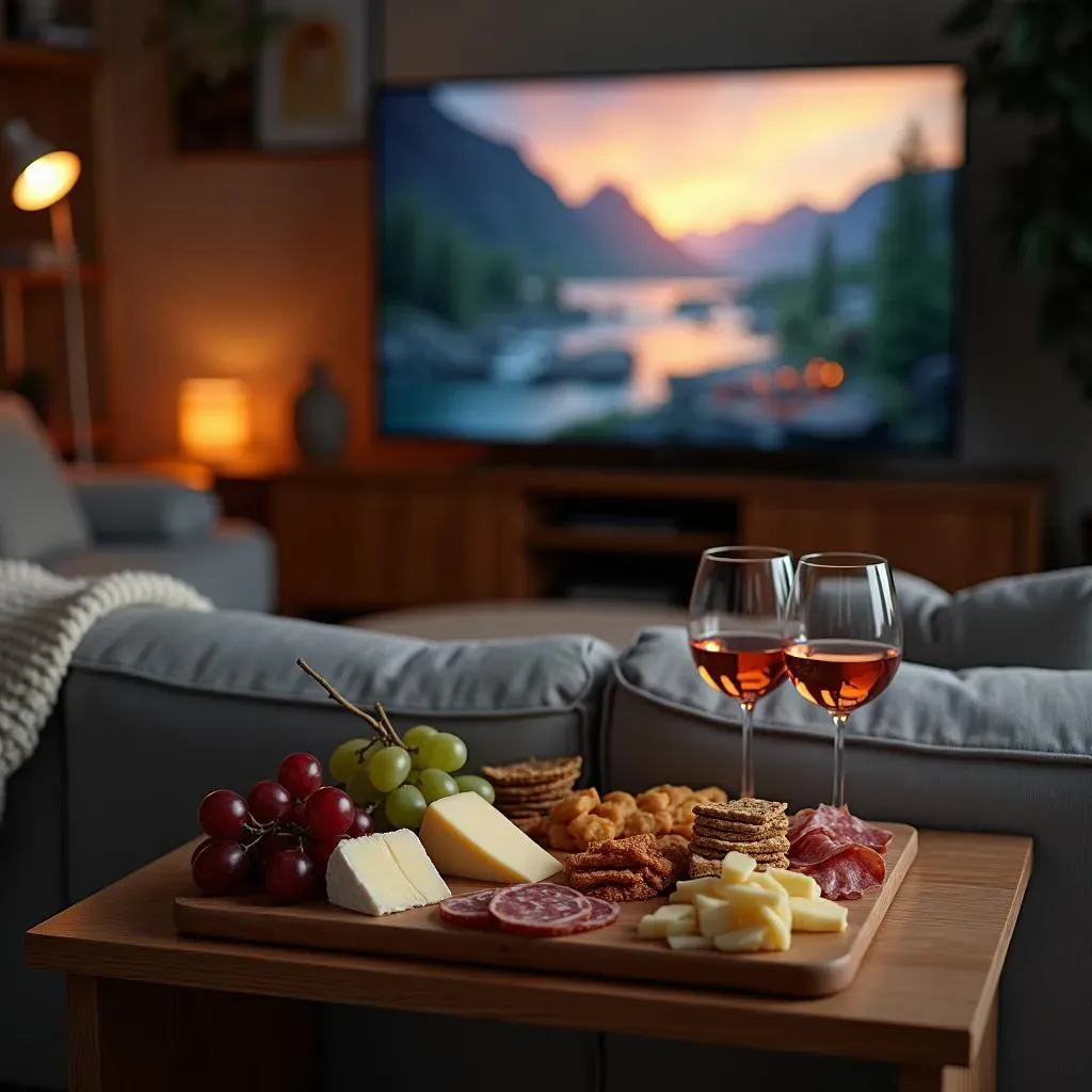 Easy movie date night dinner ideas for a cozy night in