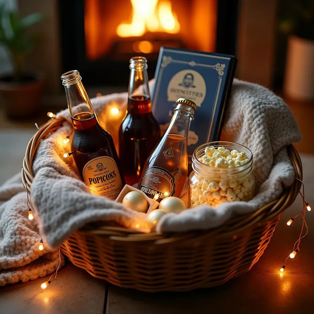 Perfect movie date night gift basket ideas revealed