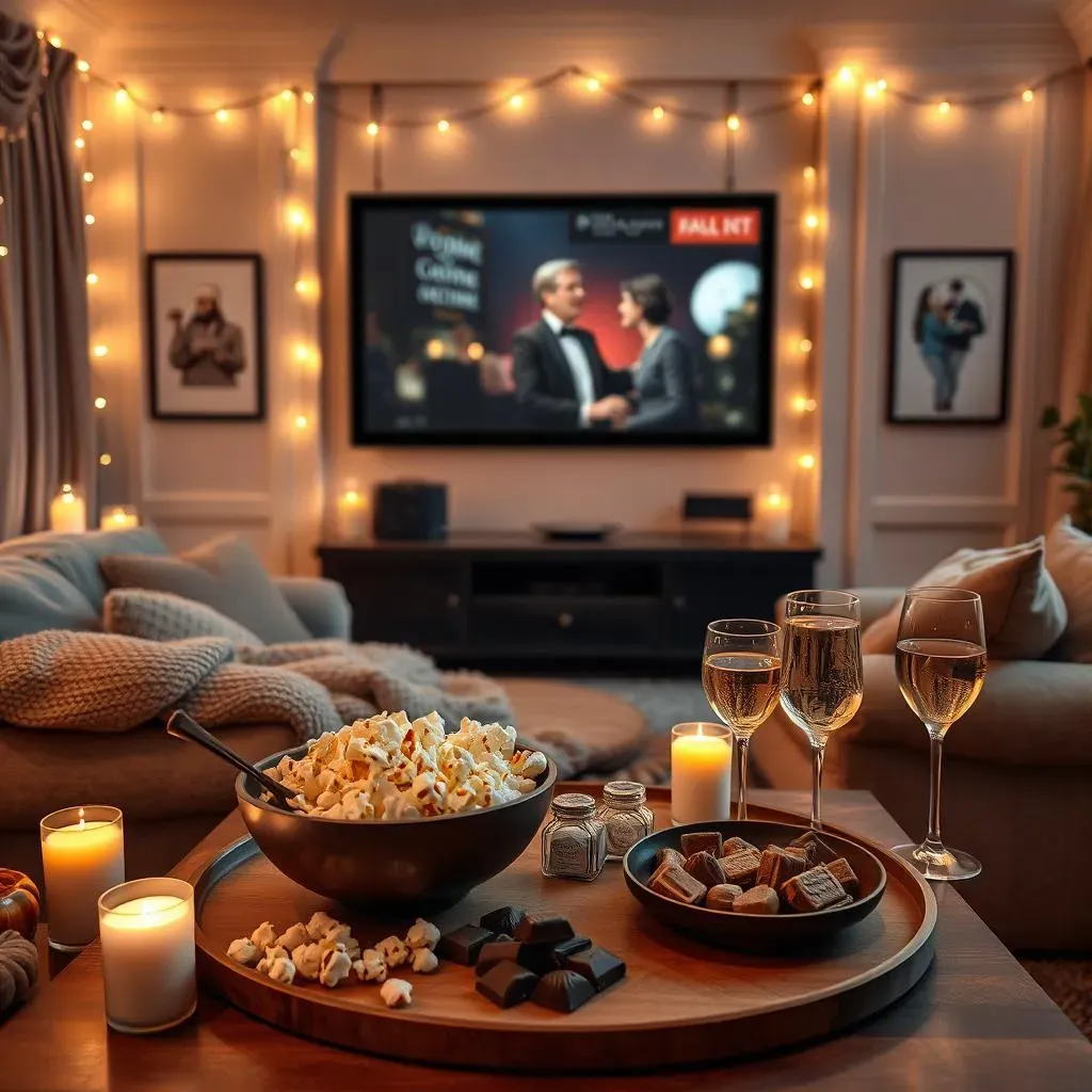 Simple steps for perfect movie date night ideas at home
