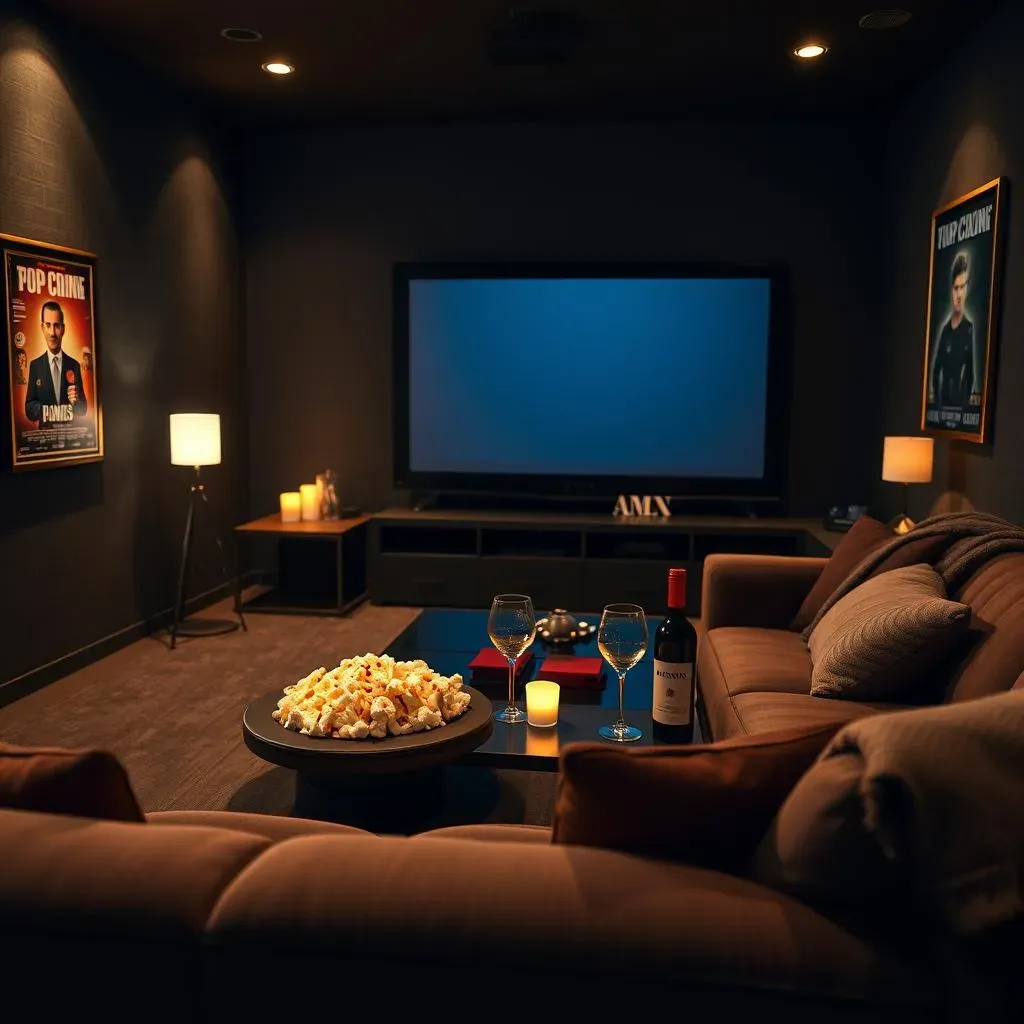 Amazing movie date night ideas at home for couples