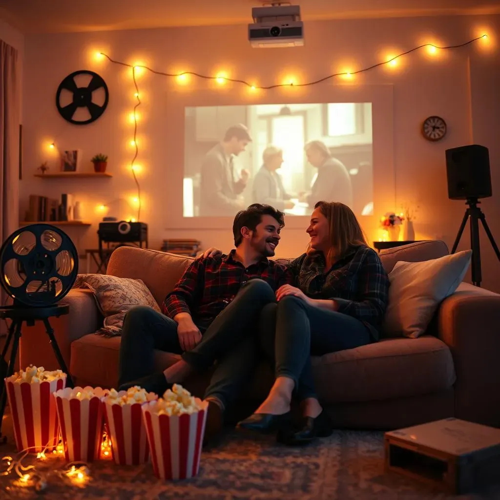 Best movie date night ideas for couples at home