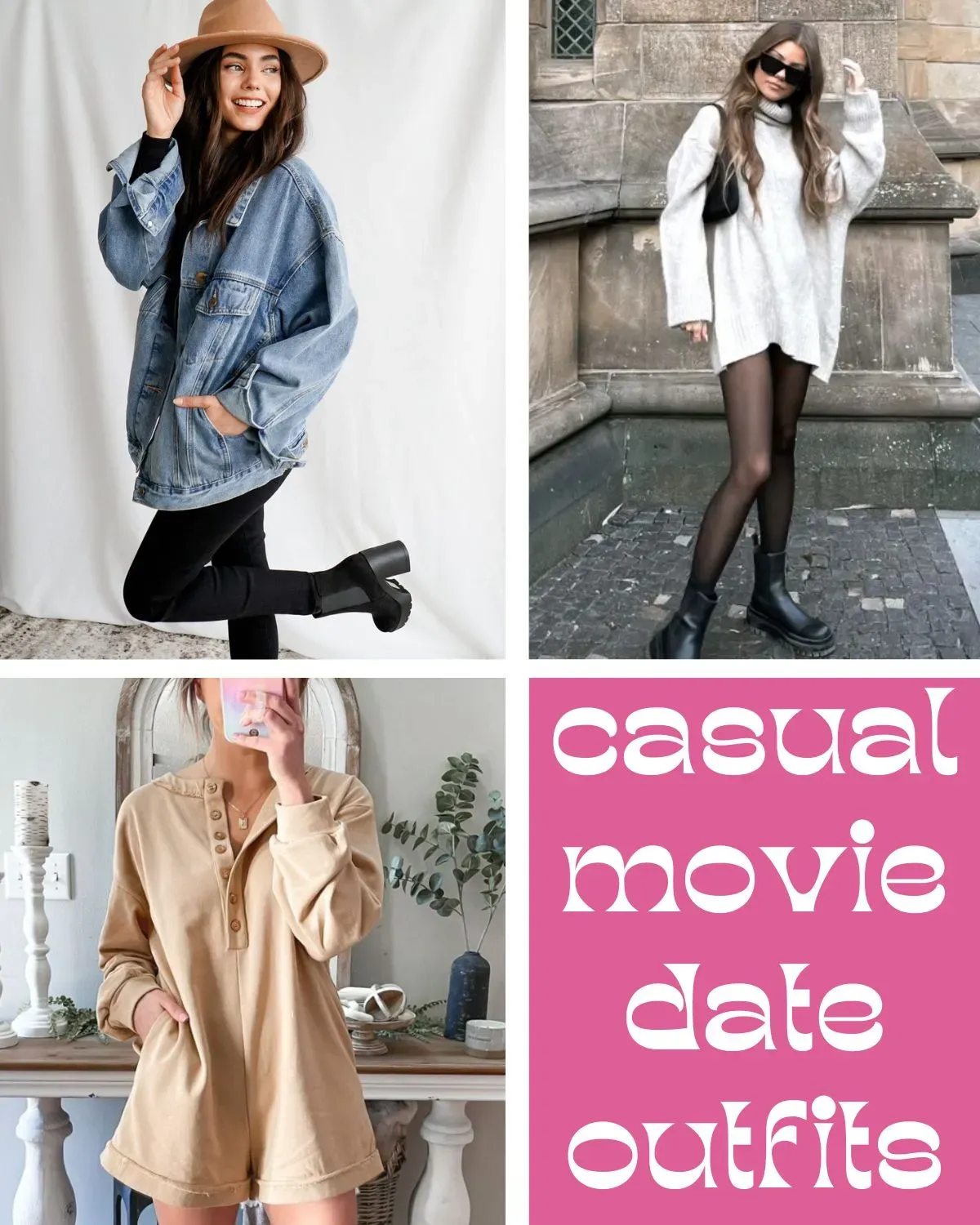 Perfect movie date night outfit ideas: Look & Feel Your Best