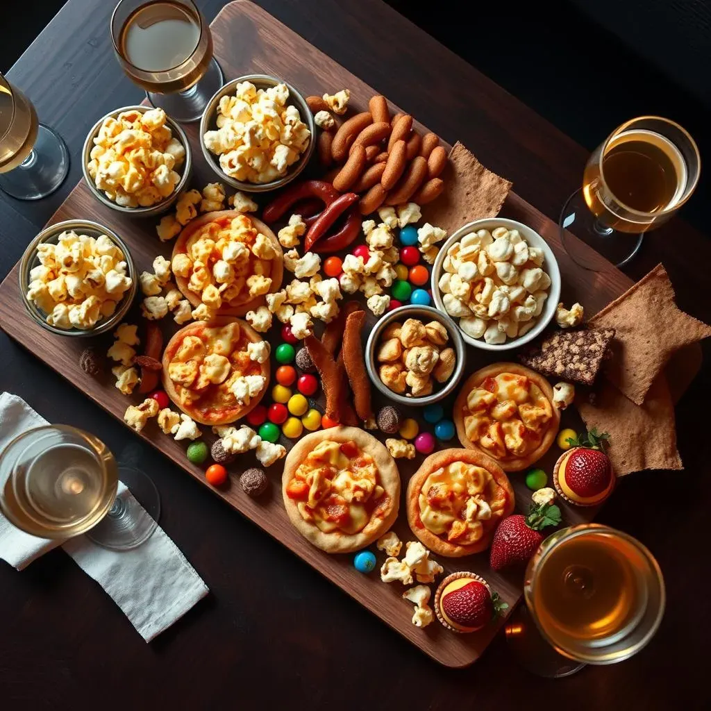Best movie date night snack ideas for two