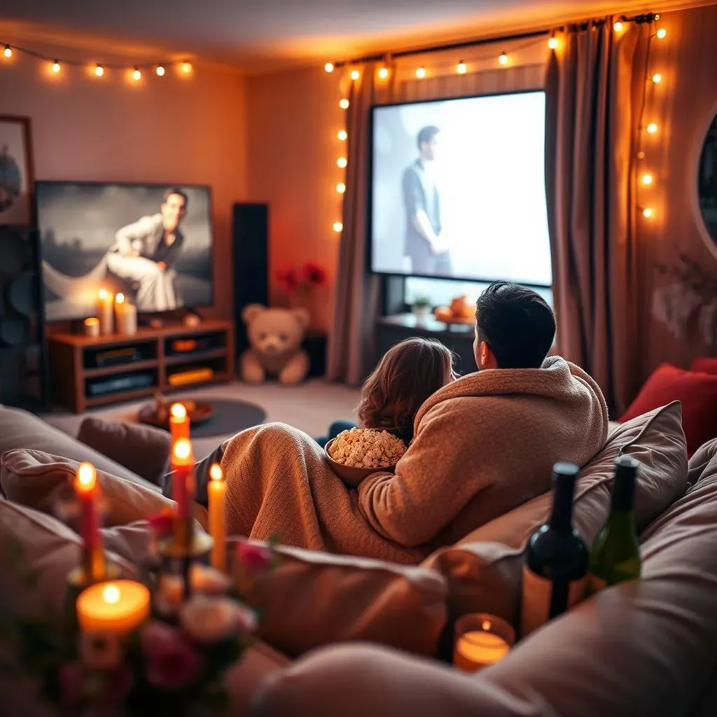 Amazing movie night at home date ideas you'll crave