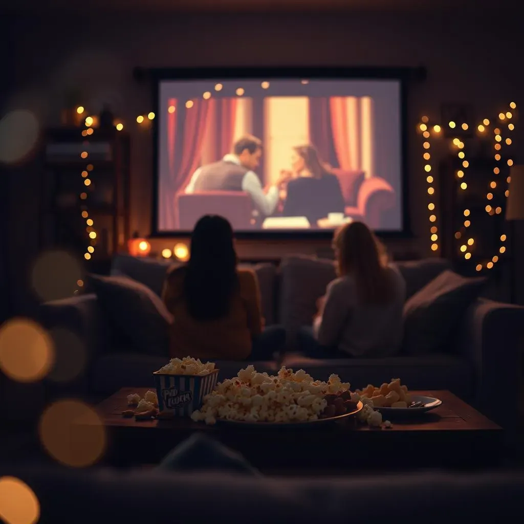 Essential movie night ideas date: Keep it simple