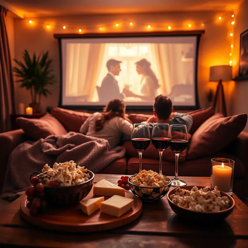 Ultimate movie night in date ideas for a perfect night