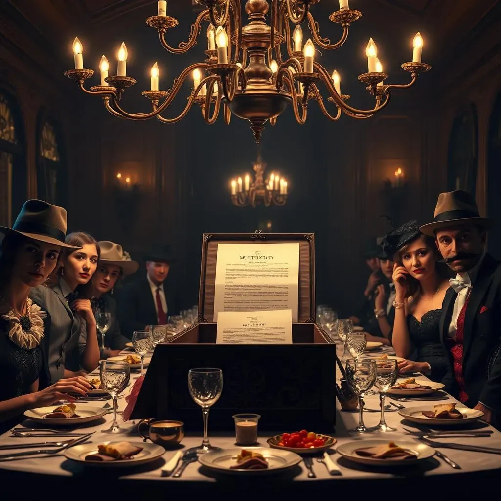 Ultimate Murder Mystery Dinner: Solve the Crime!