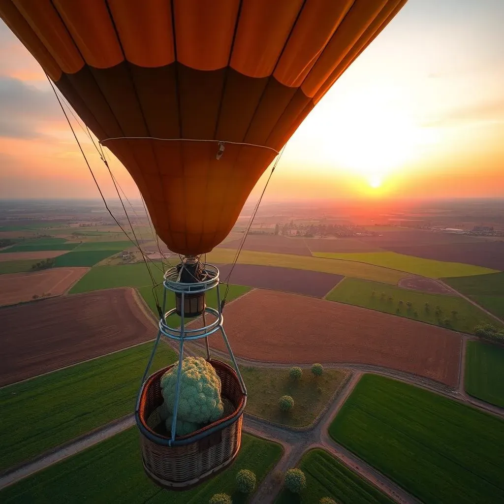 My Hot Air Balloon Ride: A View From Above