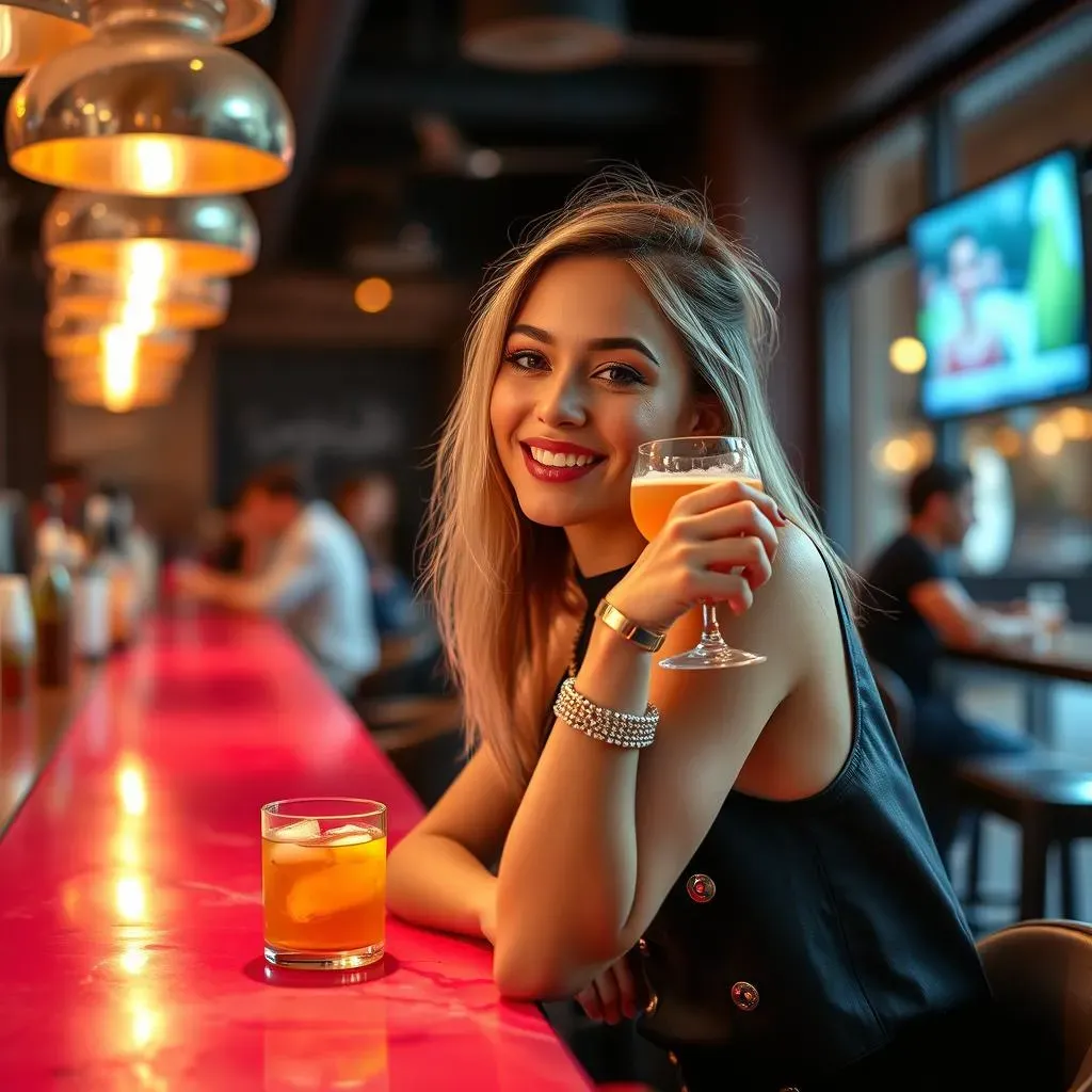 Nailing Your Date Night Drinks Outfit