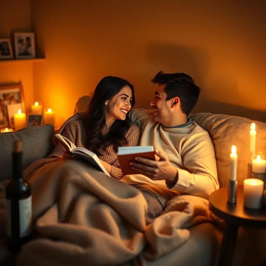 NoPrep Fun: Free Stay At Home Date Night Ideas