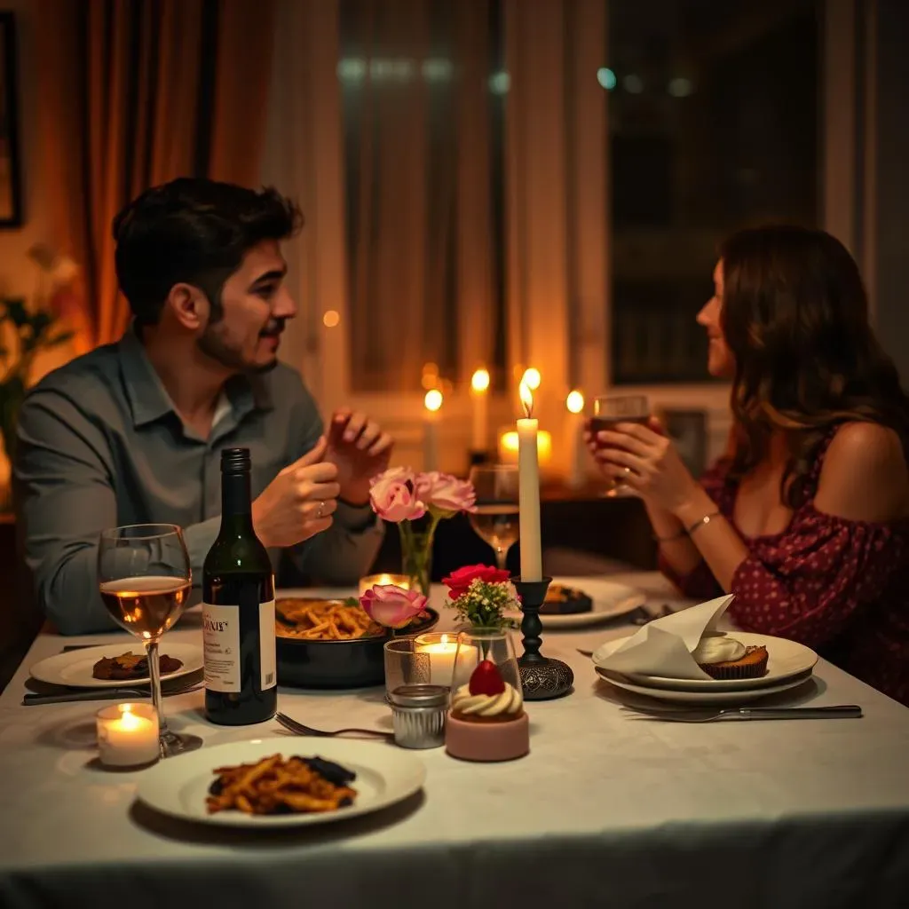 NoPrep Stay At Home Date Night Ideas (Might Cost a Little)