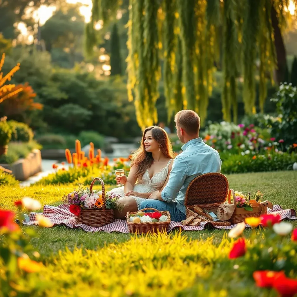 Outdoor Romantic Spring Date Night Ideas