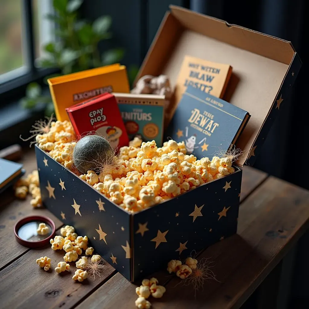 Packaging the Fun: Making Your Movie Date Night Gift Idea Shine