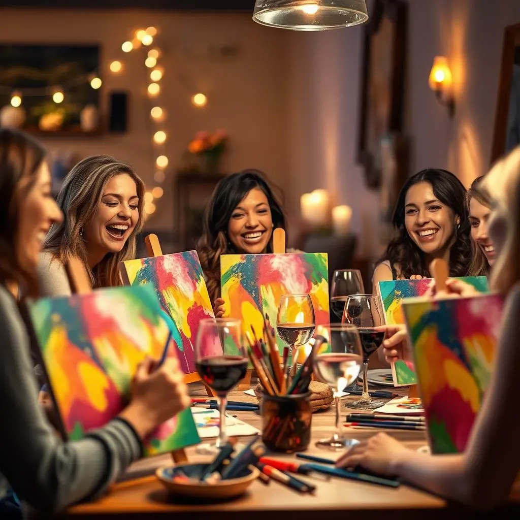 Paint and Sip: More Than Just a Night Out