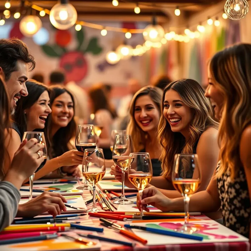 Unleash Your Inner Artist: The Ultimate Paint and Sip Guide