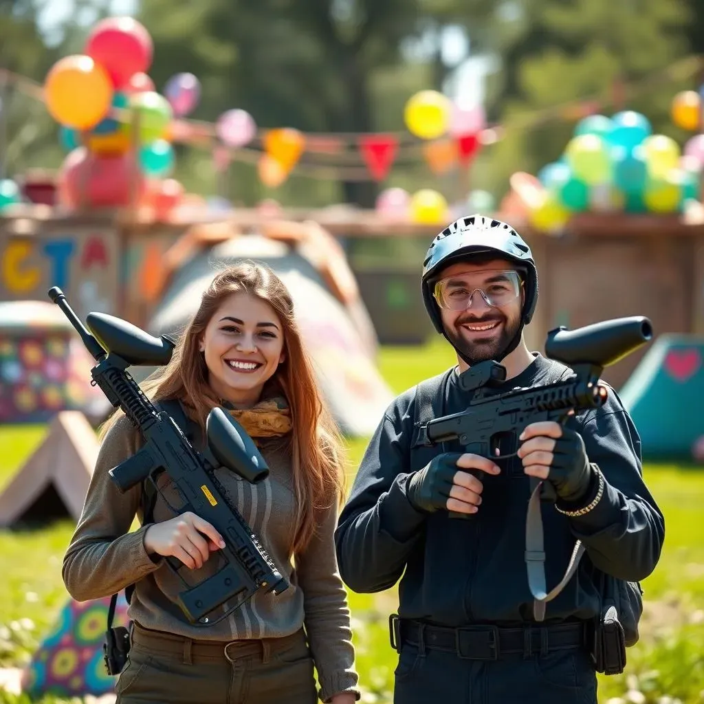 Ultimate Paintball Date: Fun & Thrilling!