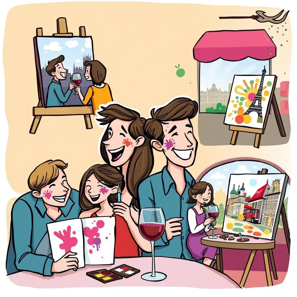 Painting and Sipping Date Ideas: From BeginnerFriendly to Artistic Adventures