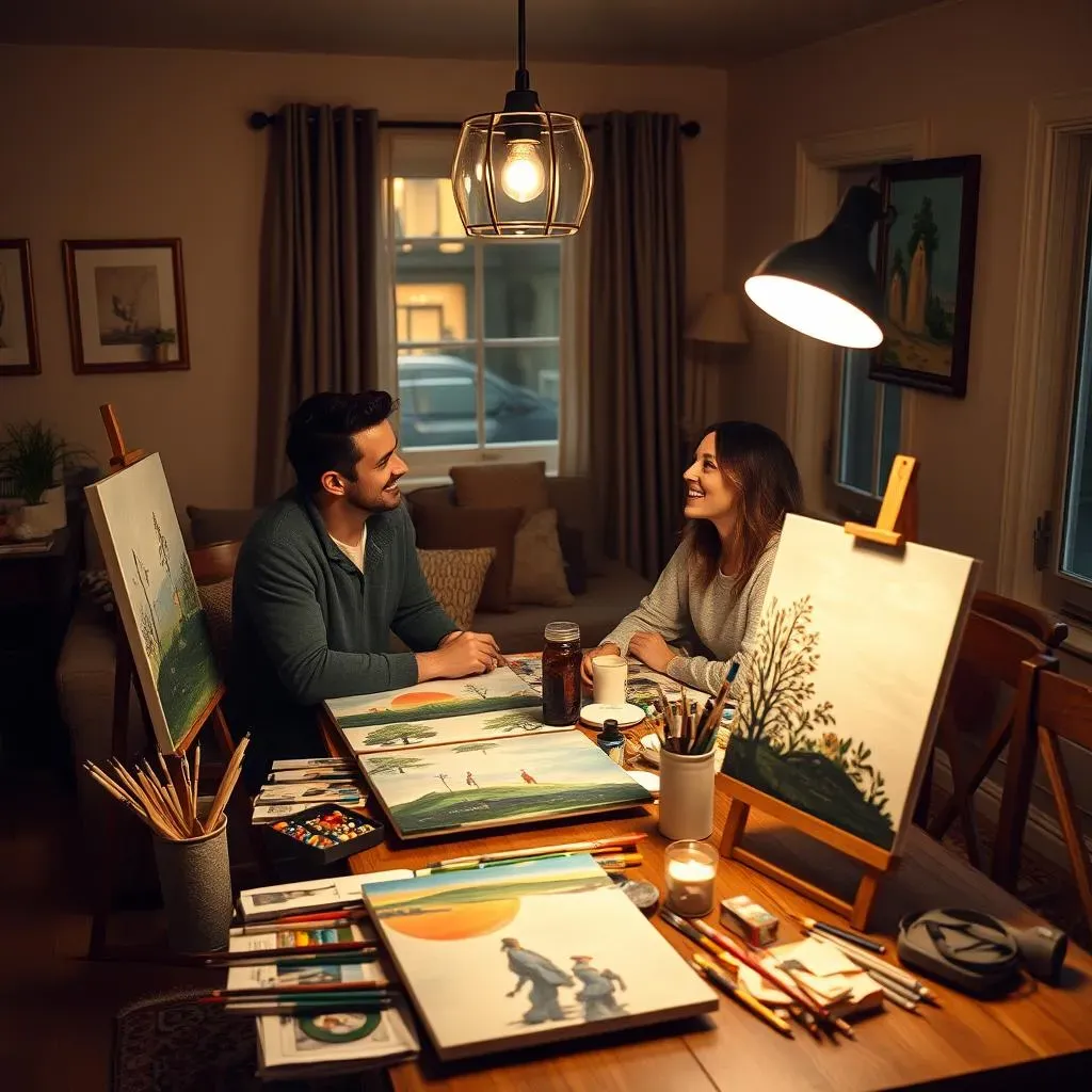 Fun Painting at Home Date Night Ideas: The Perfect Plan