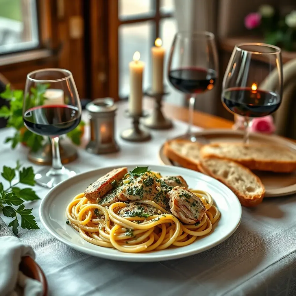 Pasta and Chicken Fun Date Night Dinner Ideas